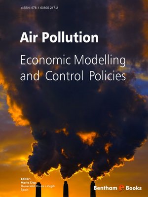 cover image of Air Pollution Economic Modelling and Control Policies
